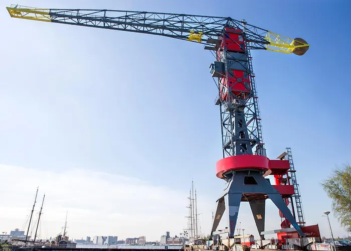 Crane Hotel Faralda Amsterdam